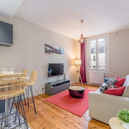 Le Petit Bacchus - Au Coeur De Nantes Apartamento Exterior foto