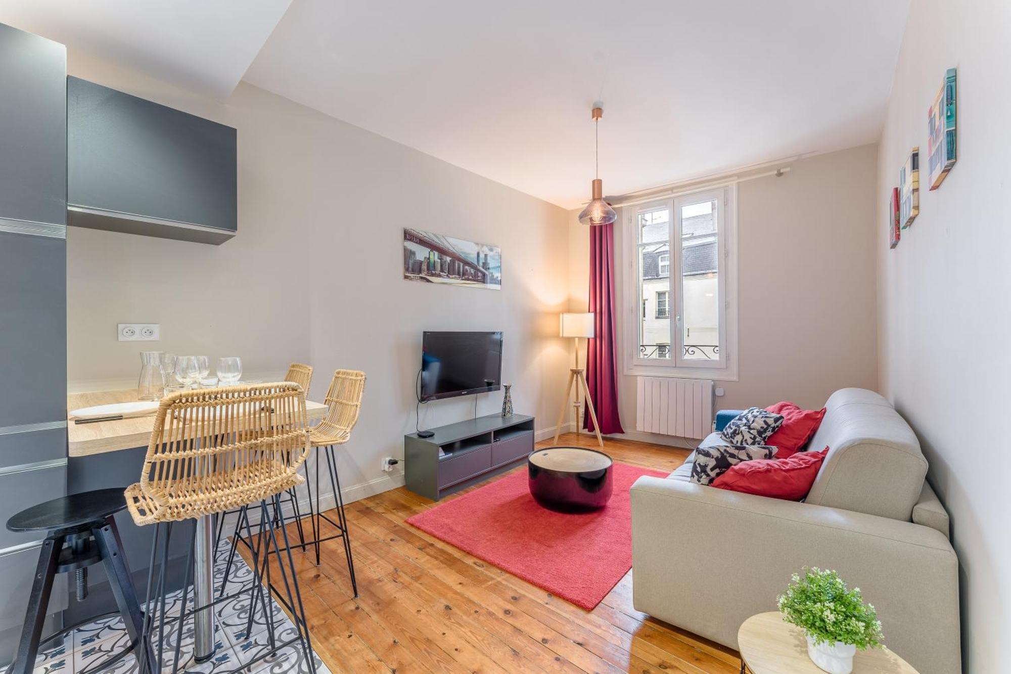 Le Petit Bacchus - Au Coeur De Nantes Apartamento Exterior foto