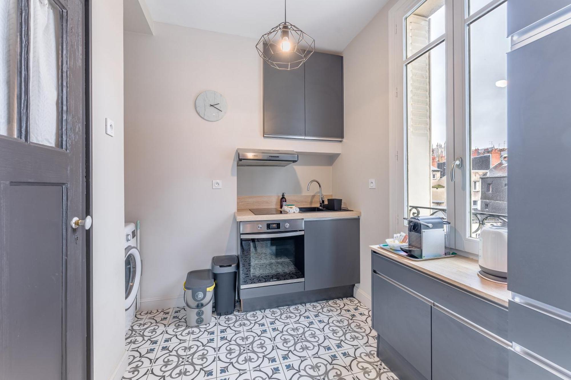Le Petit Bacchus - Au Coeur De Nantes Apartamento Exterior foto