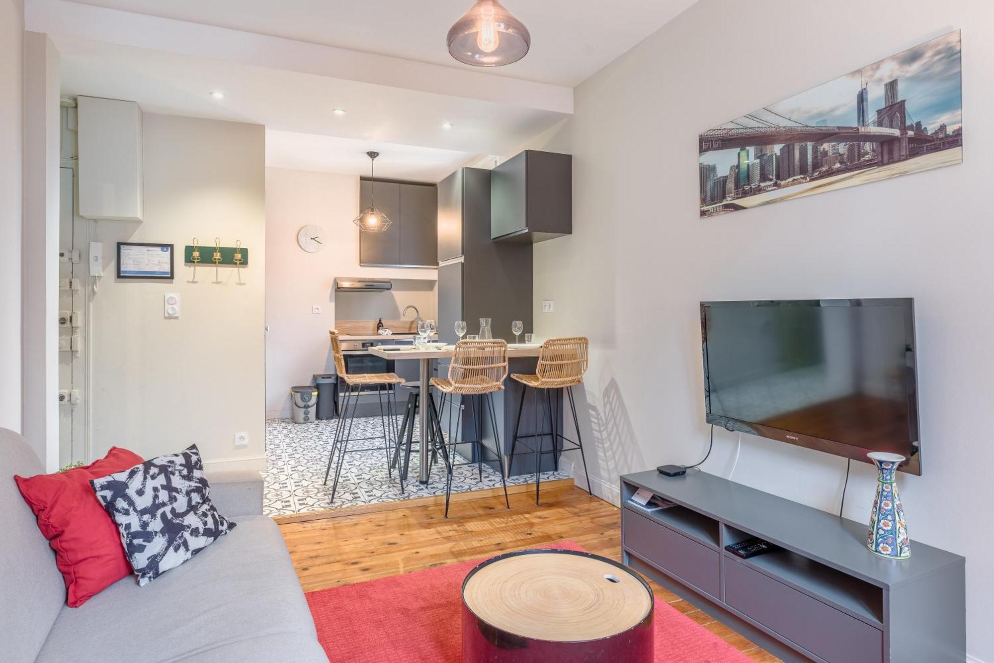 Le Petit Bacchus - Au Coeur De Nantes Apartamento Exterior foto