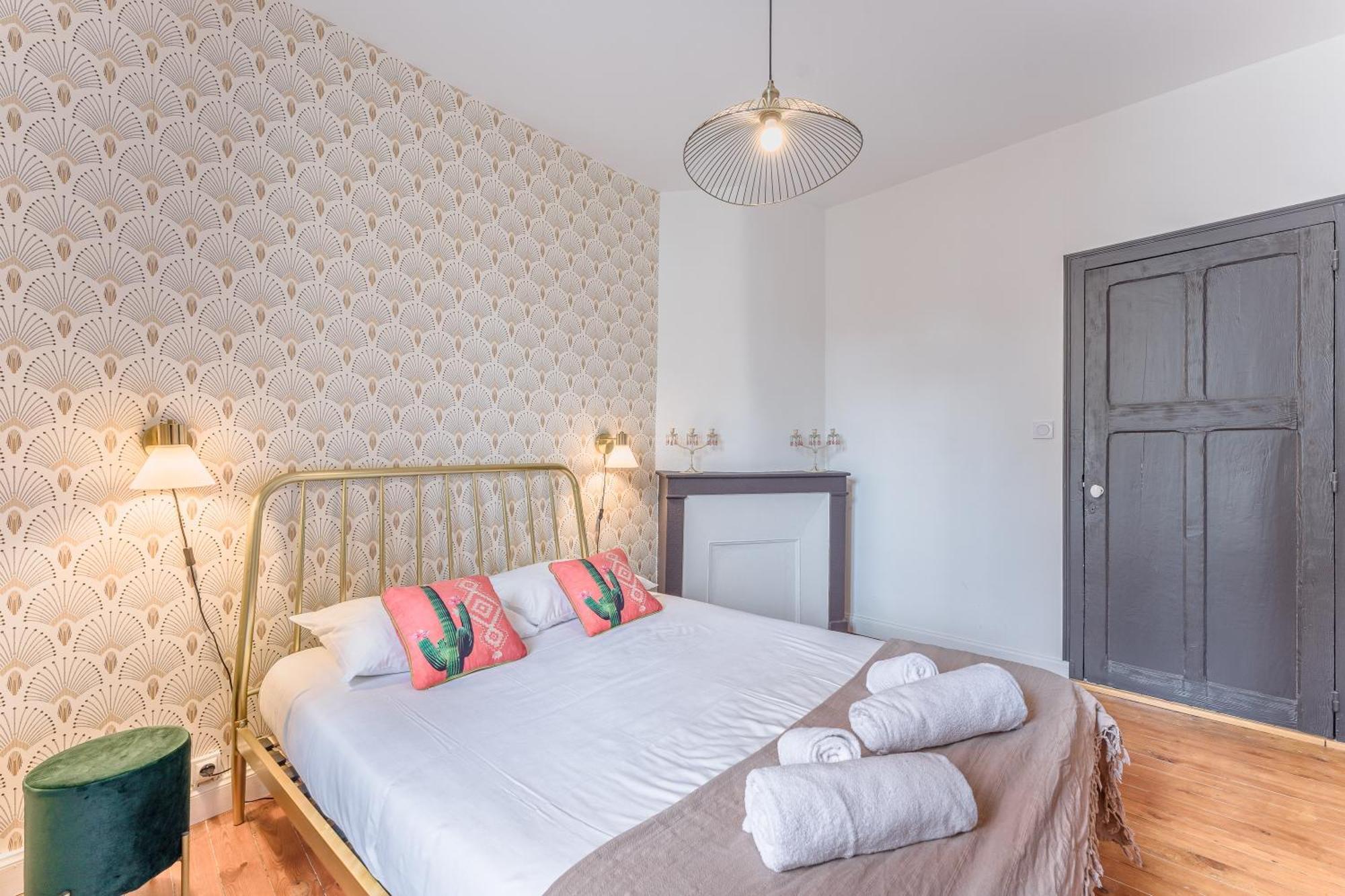 Le Petit Bacchus - Au Coeur De Nantes Apartamento Exterior foto