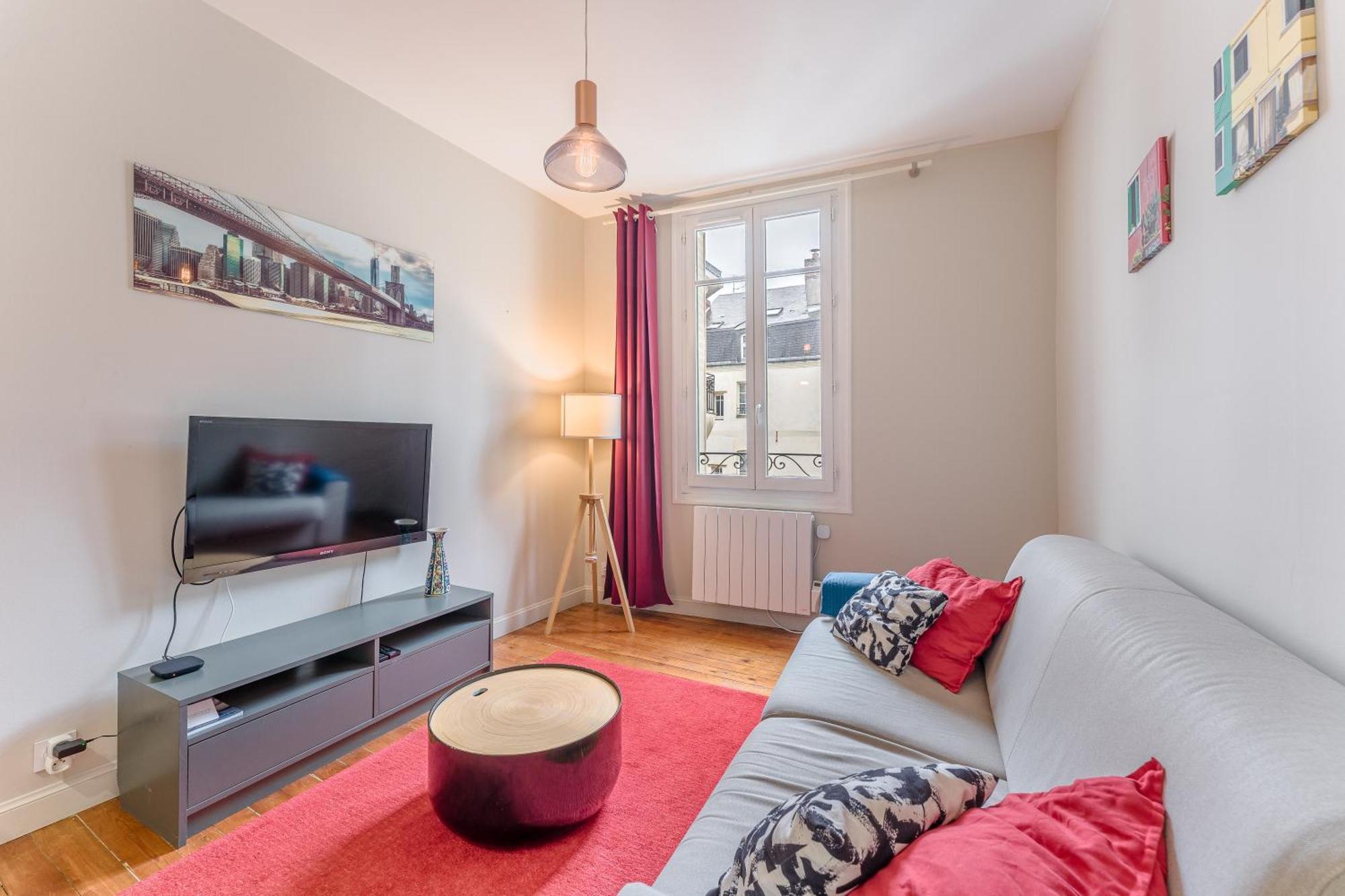 Le Petit Bacchus - Au Coeur De Nantes Apartamento Exterior foto