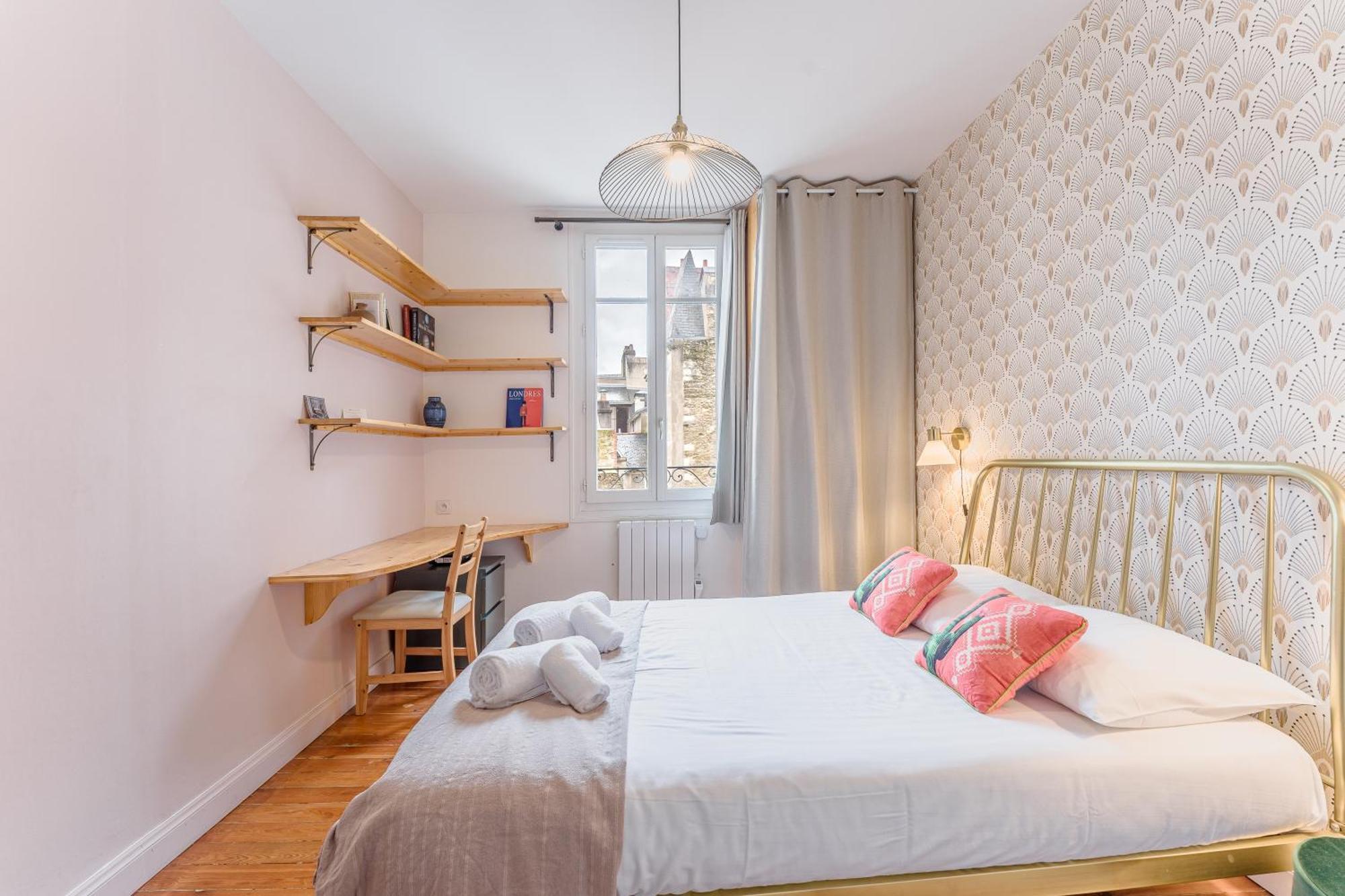Le Petit Bacchus - Au Coeur De Nantes Apartamento Exterior foto
